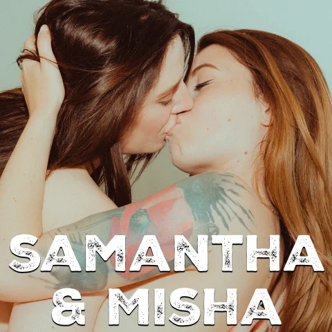 Samantha Bentley and Misha Picture Set