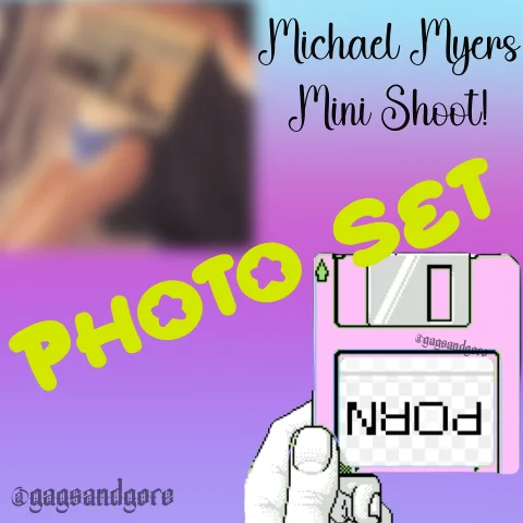 Michael Myers Mini Photo Shoot