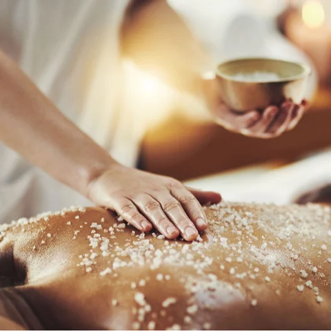 Body scrub treatment