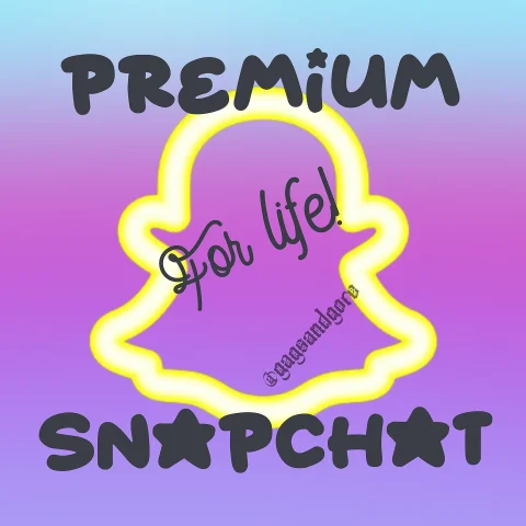 Premimum Snapchat for Life