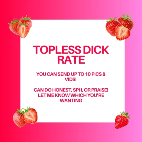topless dick rate