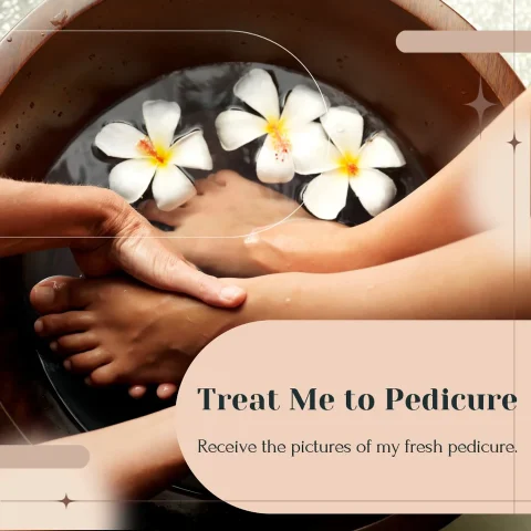 Spoil Me to Pedicure