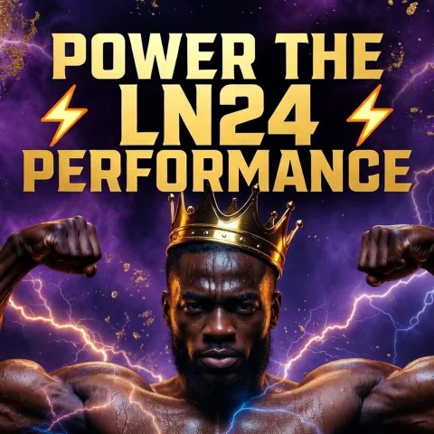 Power the LN24 Performance!