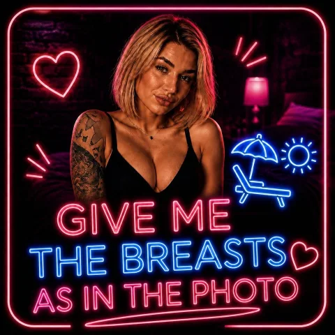 Give me new beautiful breasts