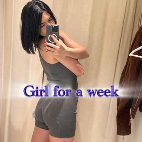 Obedient girl all week