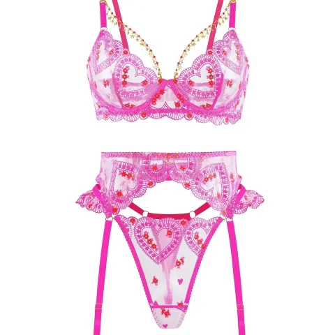 Treat me to new lingerie