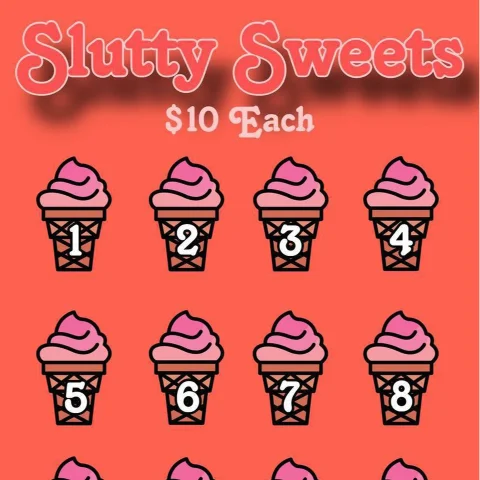 Slutty Sweets