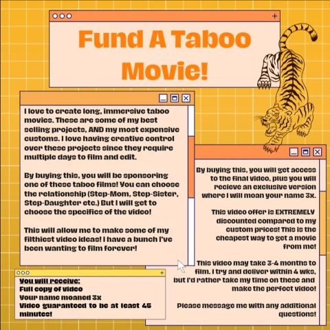 Fund A Taboo Movie