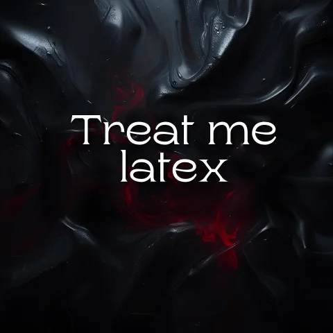 Treat me to latex