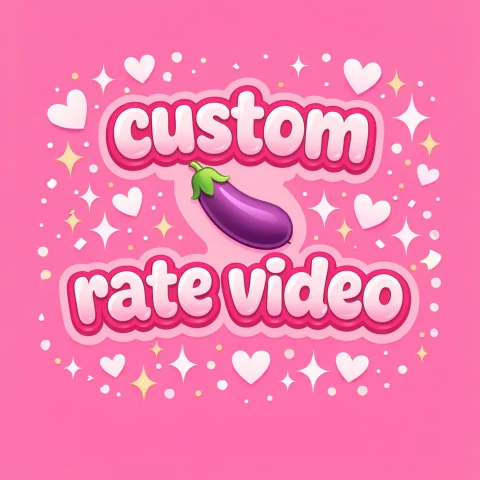 Custom dick rate video