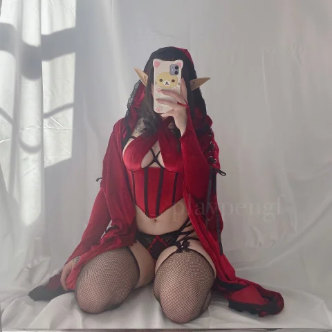 knighted elf girl photoset