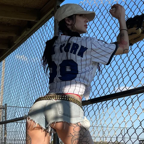 Baseball Babe