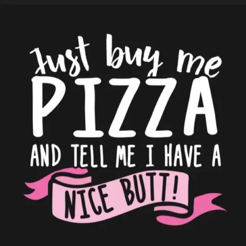 Treat me to a pizza!