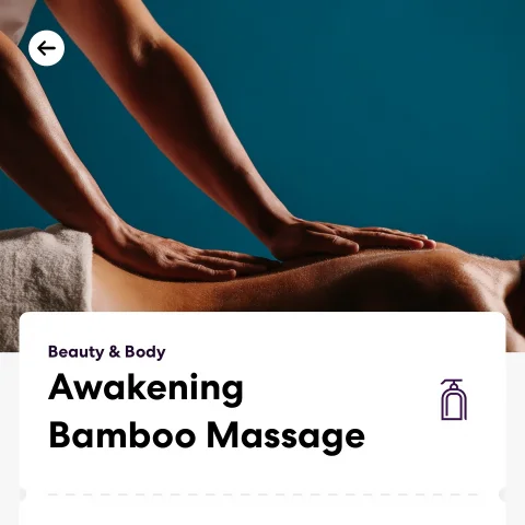 Spoil me with this massage