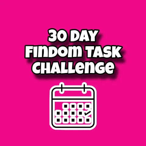 30 Day Findom Task Challenge