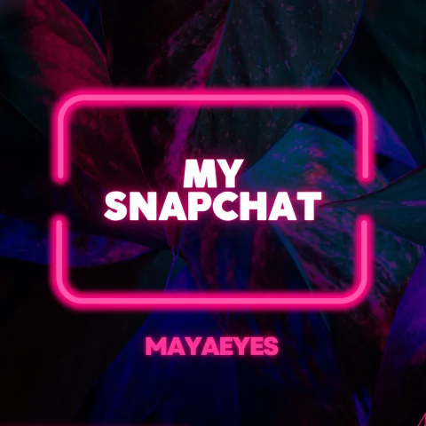 My Snapchat