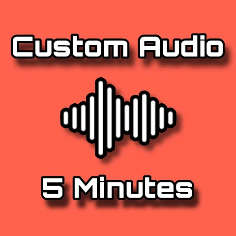Custom Audio 5 Minutes