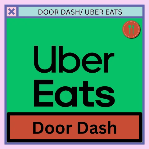 UBER EATS - DOORDASH