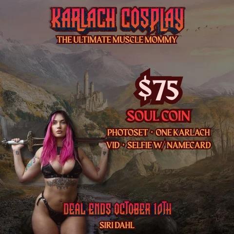 SOUL COIN Karlach Cosplay Sponsorship
