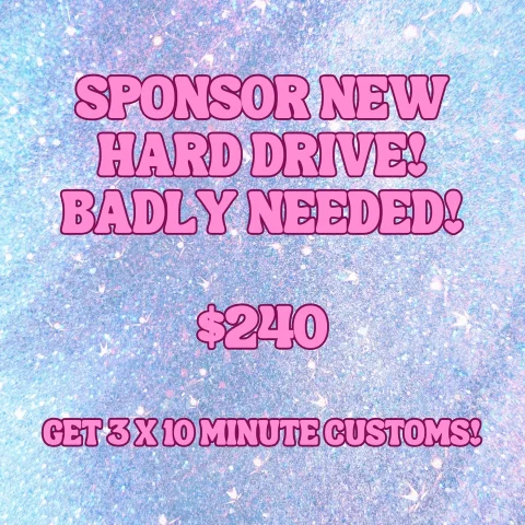 GET ME NEW HARD DRIVE