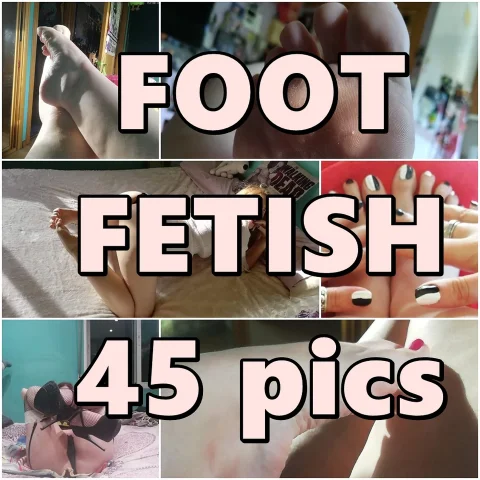 Foot Fetish Photo Set
