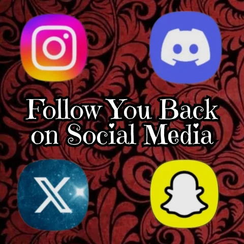 Follow You Back On 1 of Our Mutual Socials