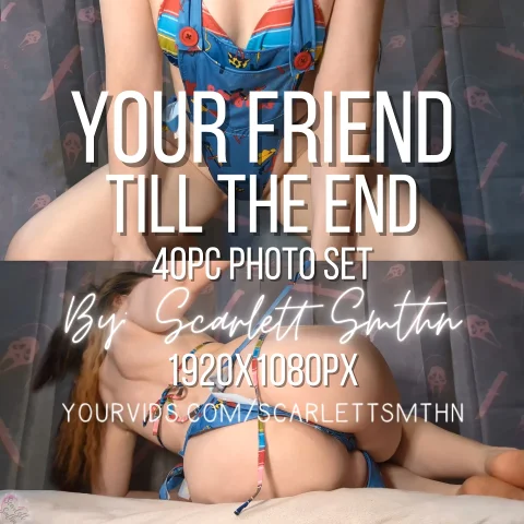 Your Friend Till The End 40pc Photo set