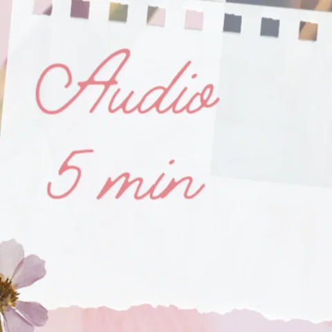 Audio File - 5 min.