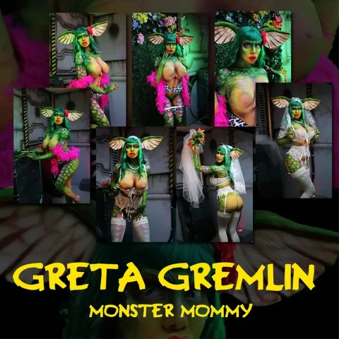SOLO GRETA GREMLIN PHOTOSET