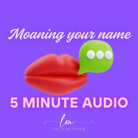 Audio Moaning Your Name