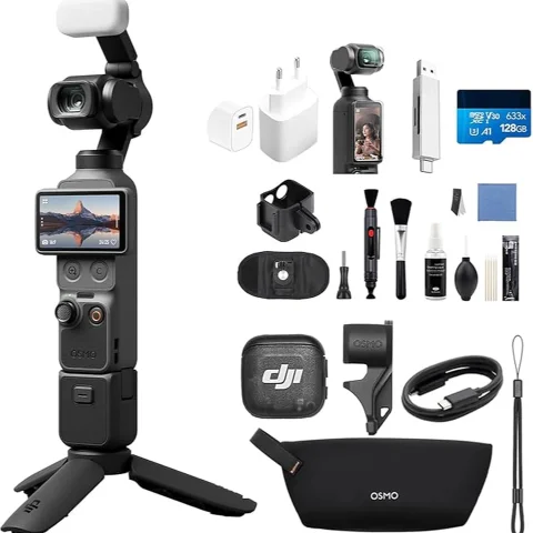Get me DJI Pocket 4 Creator Pack