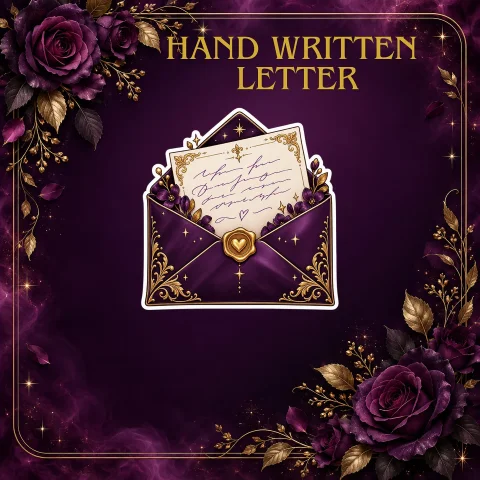 Hand Written Letter