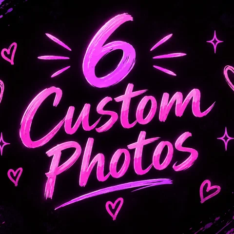 Custom photos x6