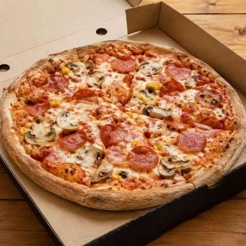Spoil Me With a Hot Pizza Delivery