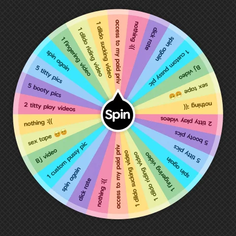 Spin the wheel