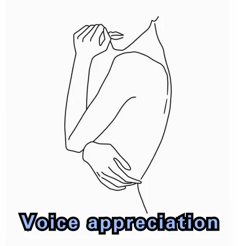 You love my voice
