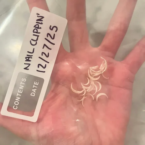 Nail Clippings