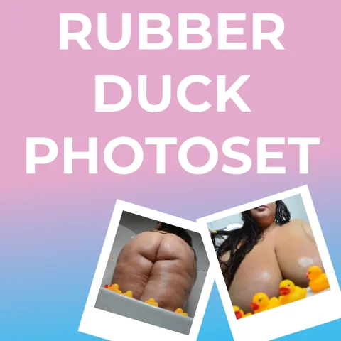 Rubber Duck Photoset