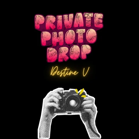 Private Photo Drop - Exclusive Personalized Photo Set