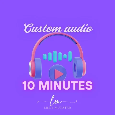 Custom Audio 10 Minutes