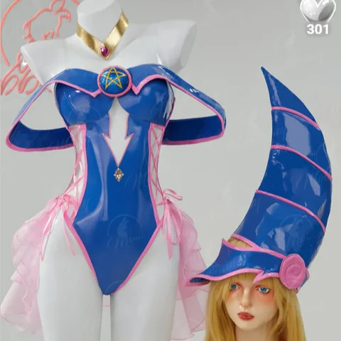 Buy me Dark Magician Girl Latex Suit