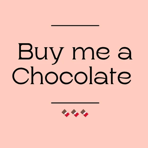 Buy me a chocolate