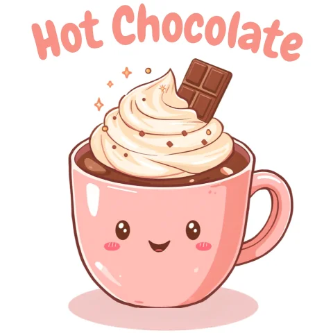 Buy me a hot chocolate!