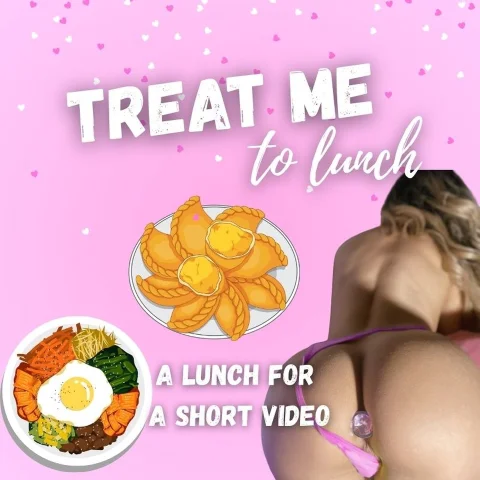 treat me to lunch