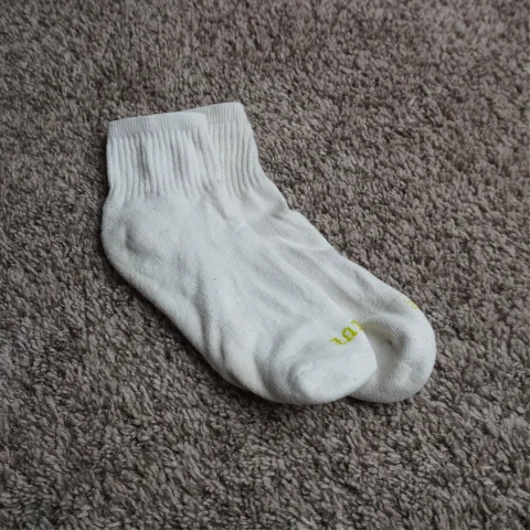 HUE White Socks