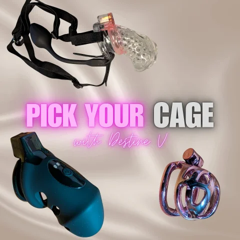 Let Me Choose Your Cage - Personal Chastity Consultation