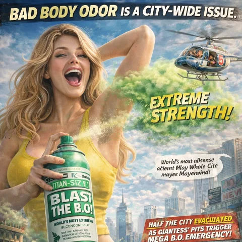 Titan-Size Titan Fresh Deodorant Spray