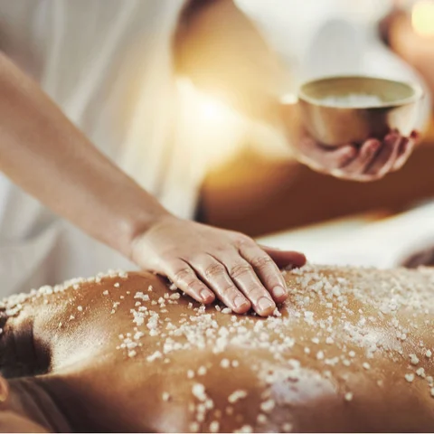 Spoil me with spa treatment