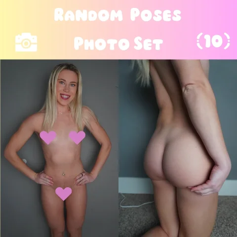 Random Poses Photo Set
