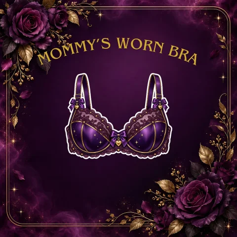 Worn Bra